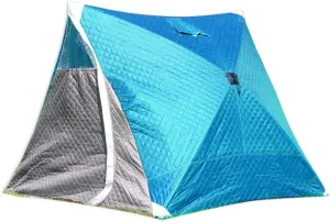 1-2 Winter Fishing Tent Winter Ice Fishing Tent Camping Tent Windproof and Rainproof Outdoor Winter Fishing Warm Tent (Color : D, Size : 200 * 180 * 150cm) (E 200 * 180 * 150cm)
