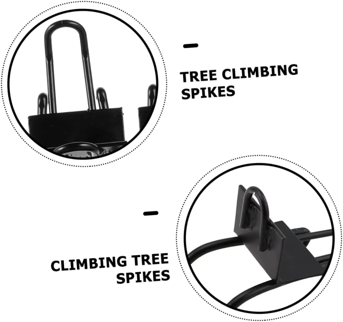 1 Pair Tree Climbing Tool Tree Climbing Shoe Mutitool Climbing Tree Tools Home Tools Safety Climbing