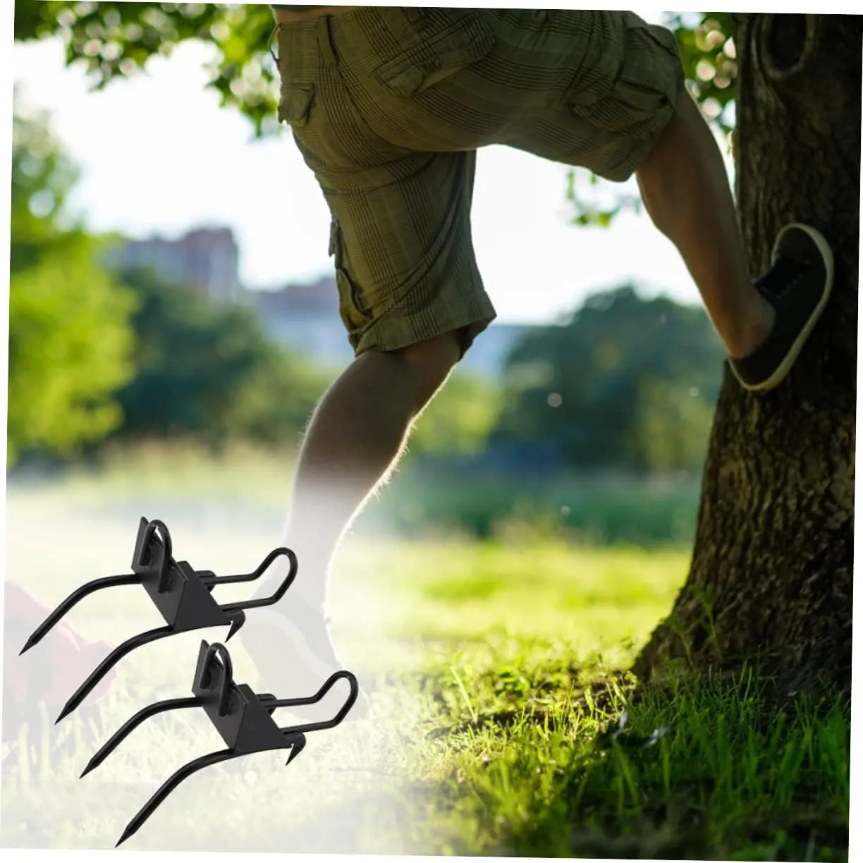 1 Pair Tree Climbing Tool Tree Climbing Shoe Mutitool Climbing Tree Tools Home Tools Safety Climbing