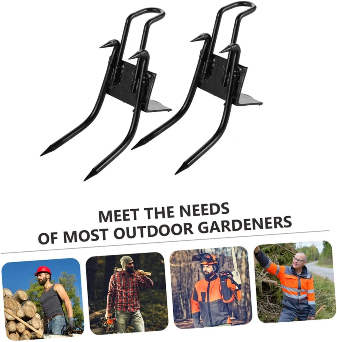 1 Pair Tree Climbing Tool Tree Climbing Shoe Mutitool Climbing Tree Tools Home Tools Safety Climbing