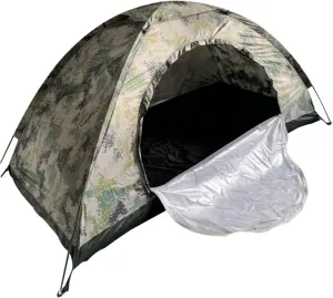 1 Person Tent Waterproof Windproof UV-Resistant One Man Tent with Mesh Ventilated Bug-Proof Backpacking Foldable Portable Camping for Traveling, Beach, Hiking, Instant