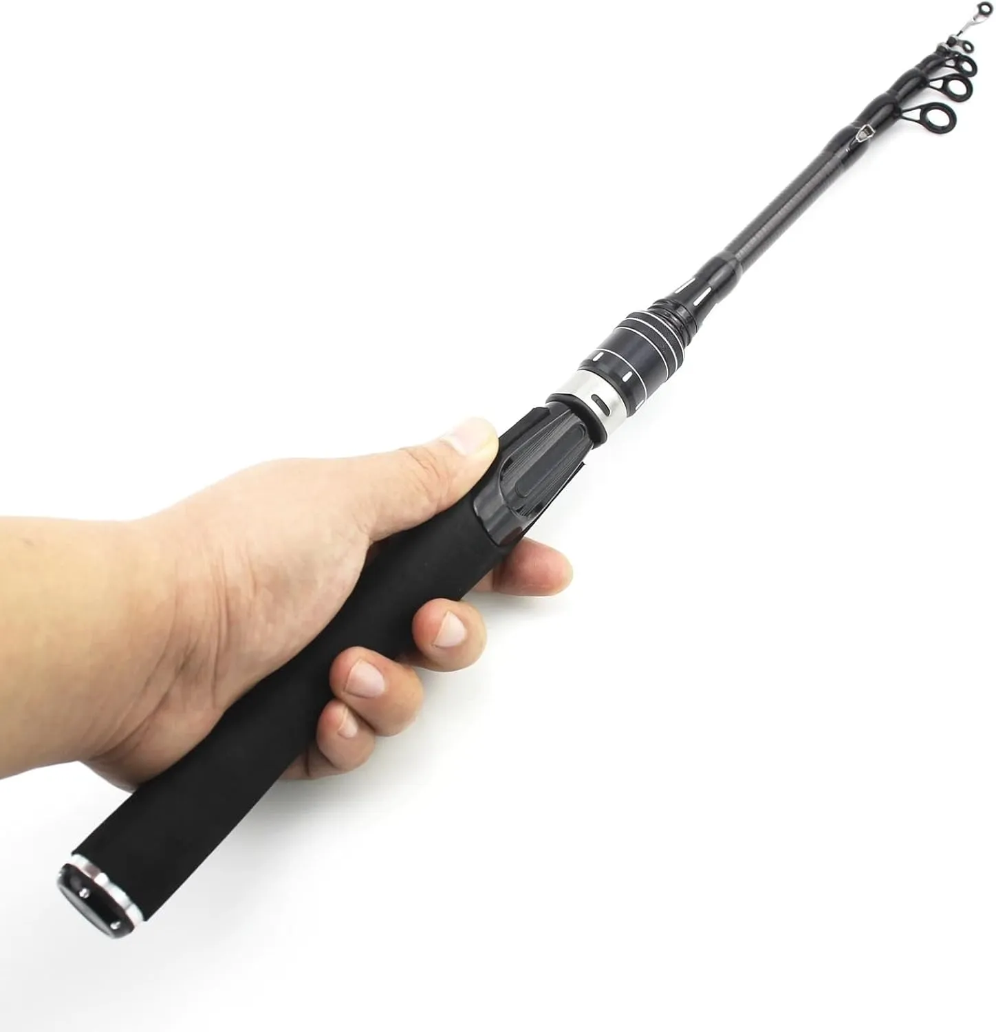 1 Piece YG029 150cm 180cm 192cm Ultra Light Ul Power Telescopic Fishing Rod Spinning Rod Lure Weight 1-5g Children Beginners Catch Small Fish Pole