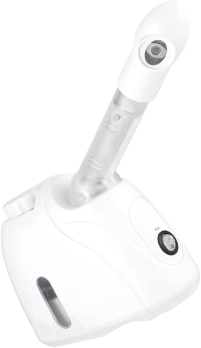 1 Set Portable Facial Steamer Compact Face Steamer for Home Use Spa Enhances Skincare Absorption for Aromatherapy Relaxation The Go Moisturizing Device
