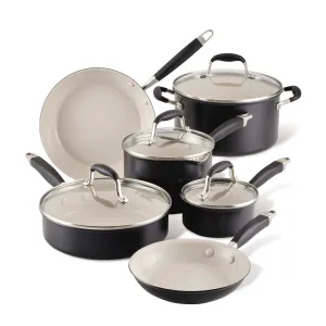 10-Piece Ceramic Nonstick Cookware Set
