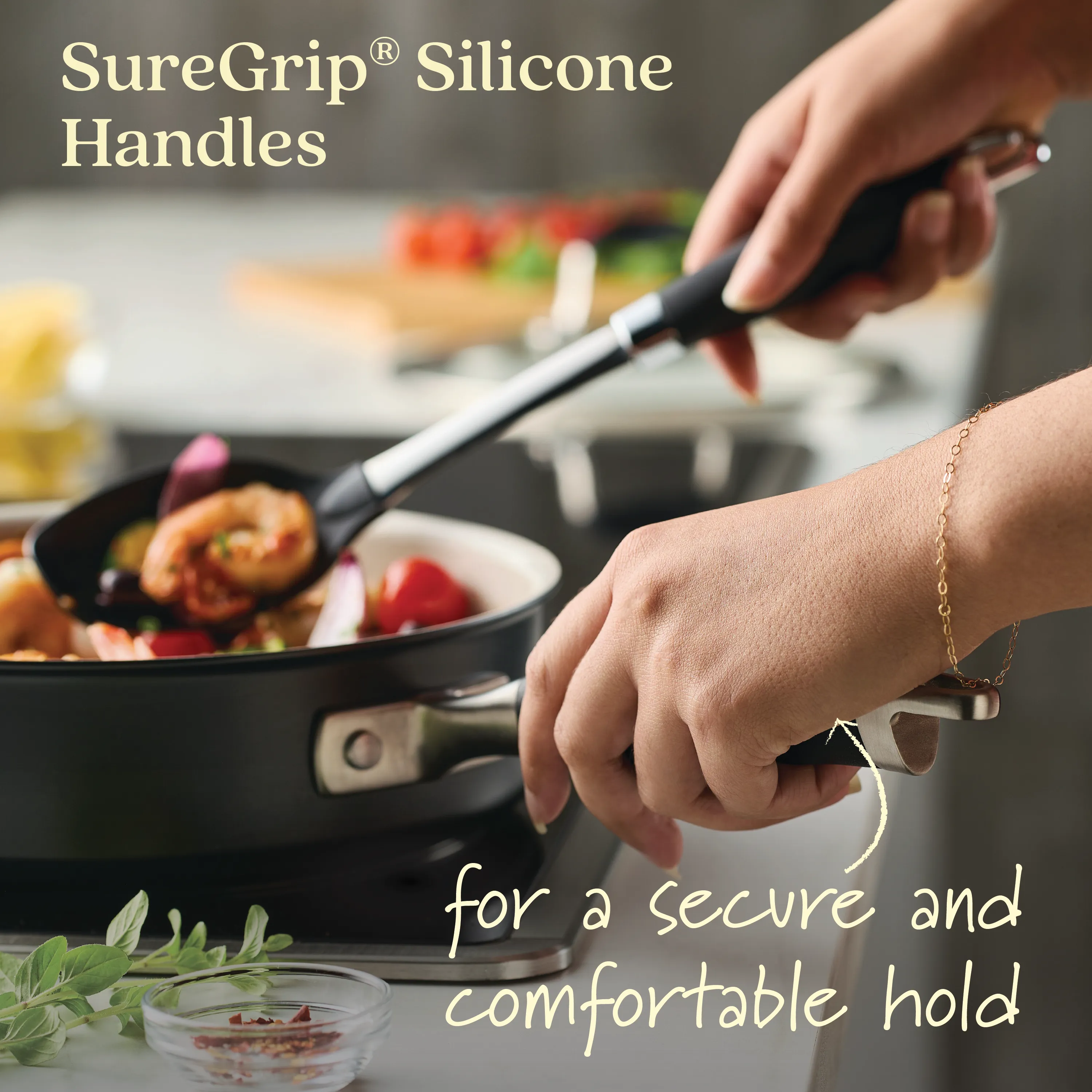 10-Piece Ceramic Nonstick Cookware Set
