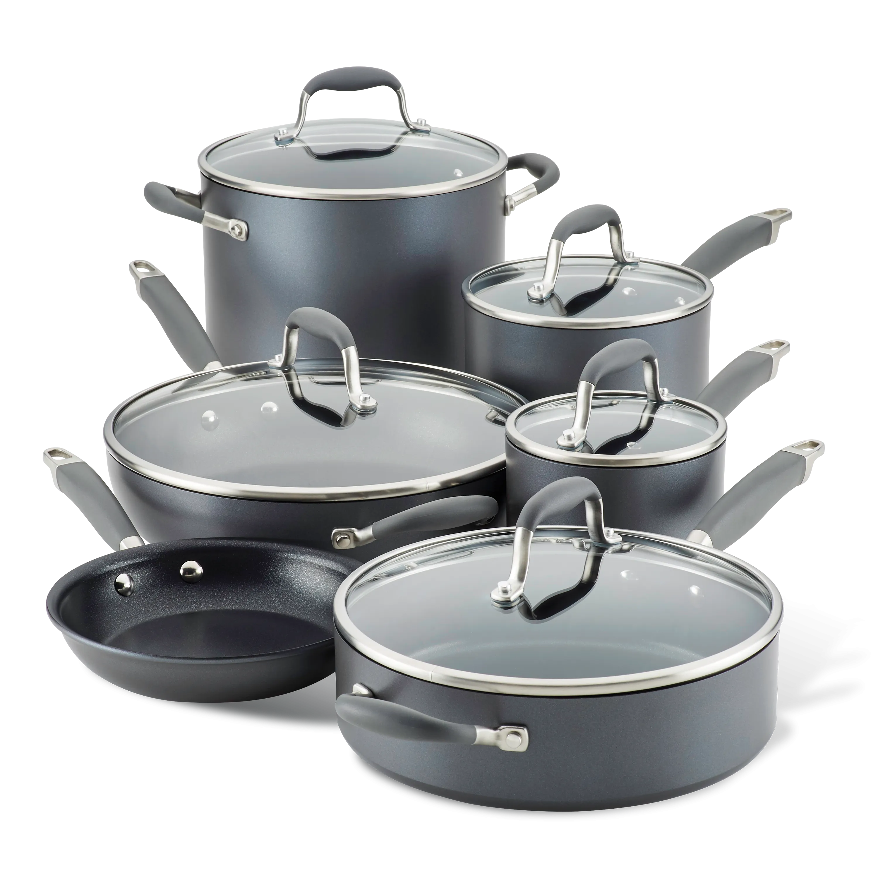 11-Piece Cookware Set