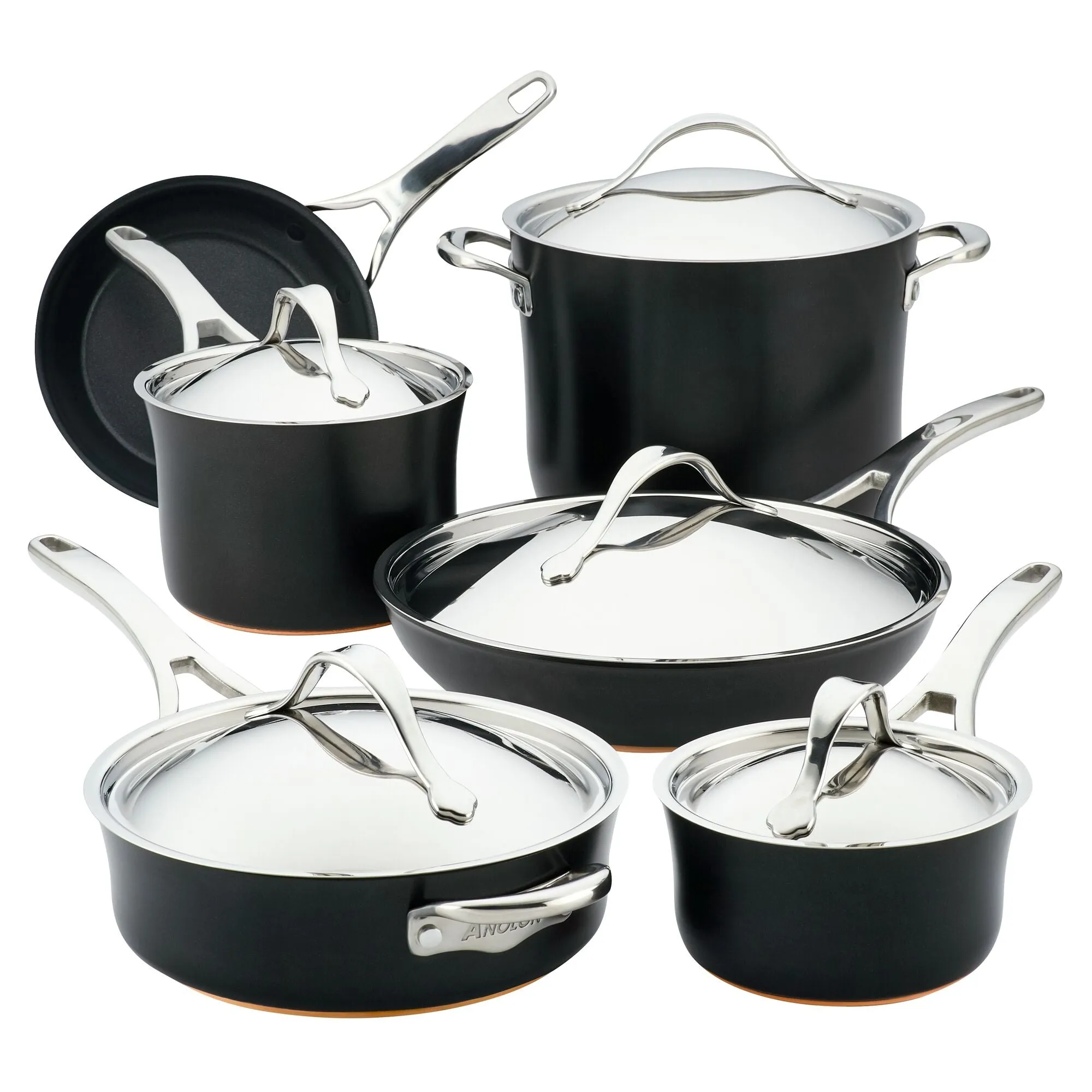 11-Piece Cookware Set