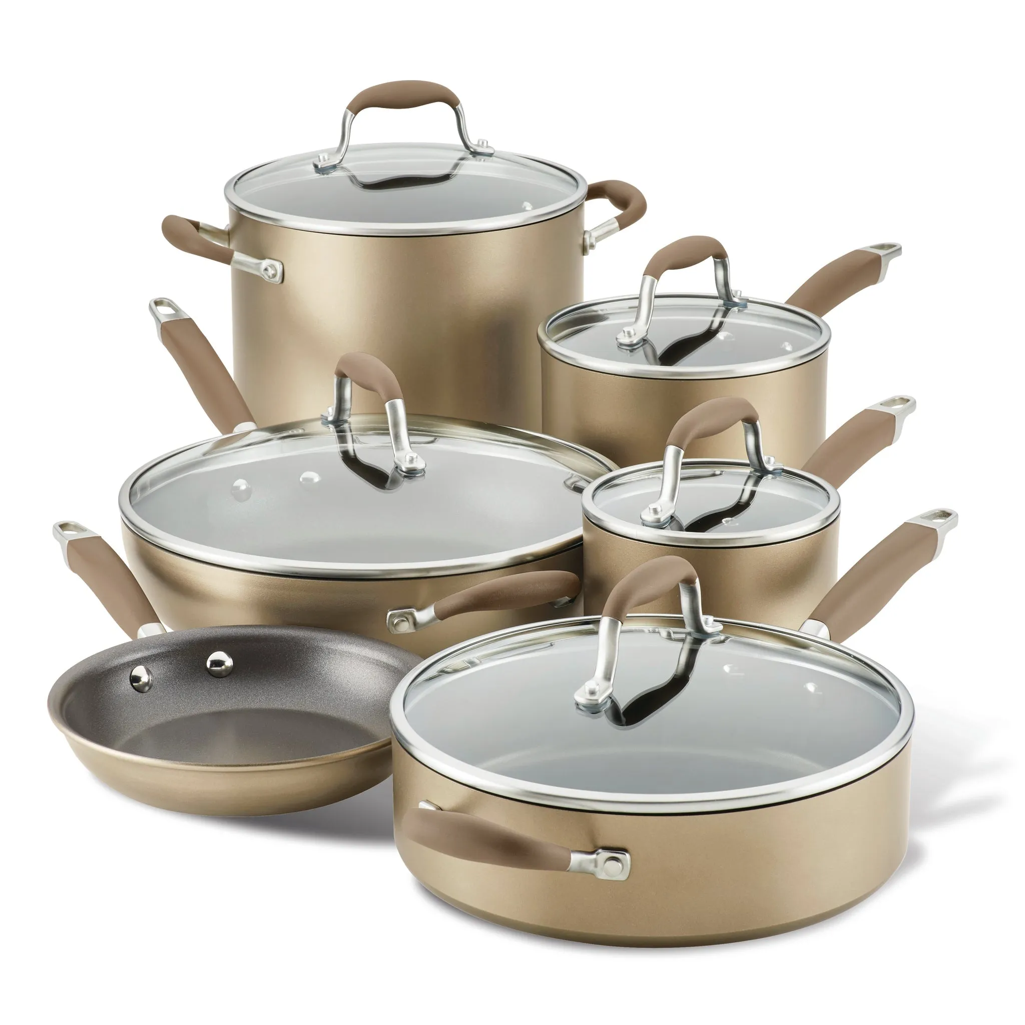 11-Piece Cookware Set