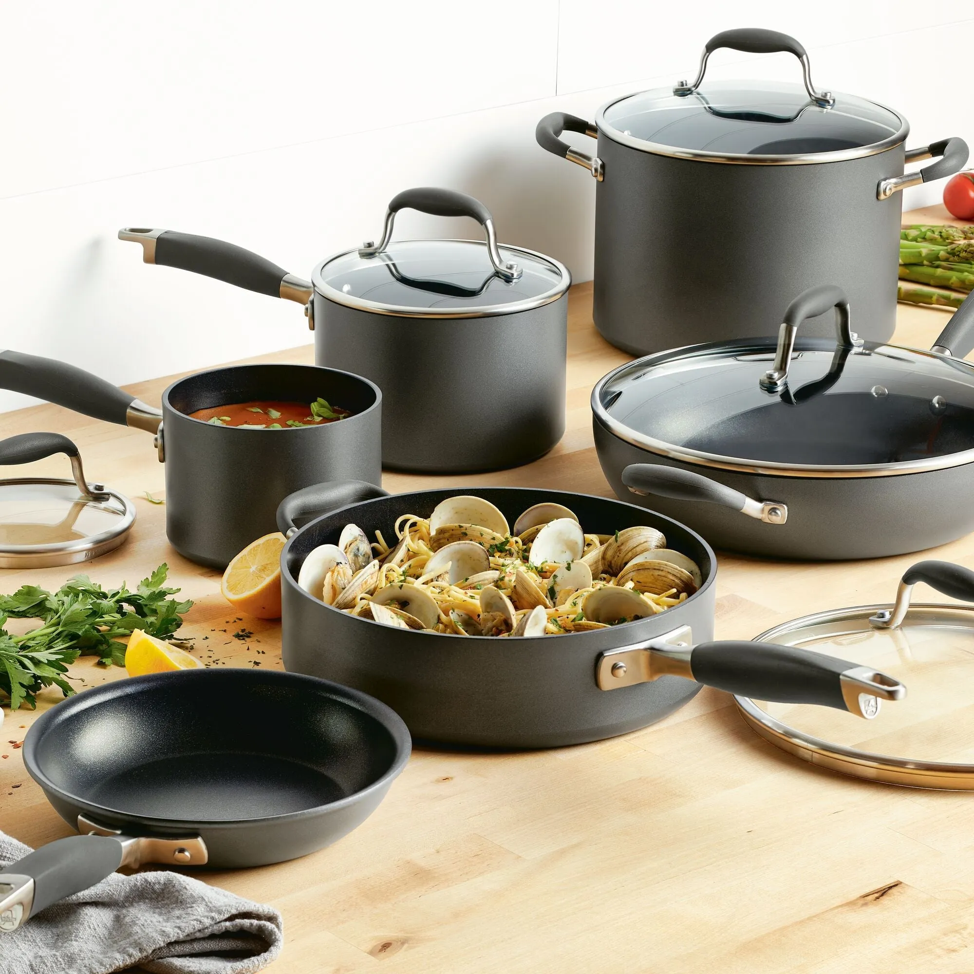 11-Piece Cookware Set