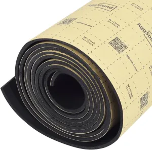 1/4inch Thickened Sound Deadener for Multiple Use,High Density Foam with Adhesive,for Car, Boat, RV Shield Insulation Dampening Mat,18sqft