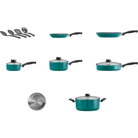 15 Piece Select Non-Stick Cookware Set