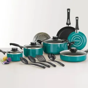 15 Piece Select Non-Stick Cookware Set
