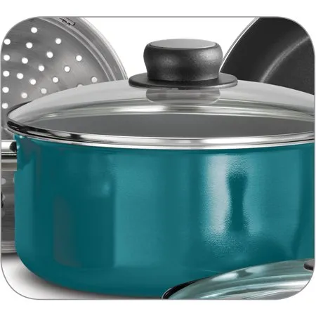 15 Piece Select Non-Stick Cookware Set