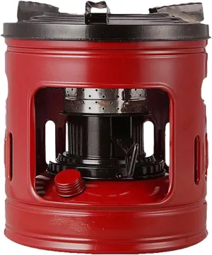 1.5L Outdoor Kerosene Stove, Small Camping Cookware Catering Stove, Travel Heater, for Cooking Camping Diesel Stove, for Backpacking, Camping, Hiking, Suitable for 2-4 People