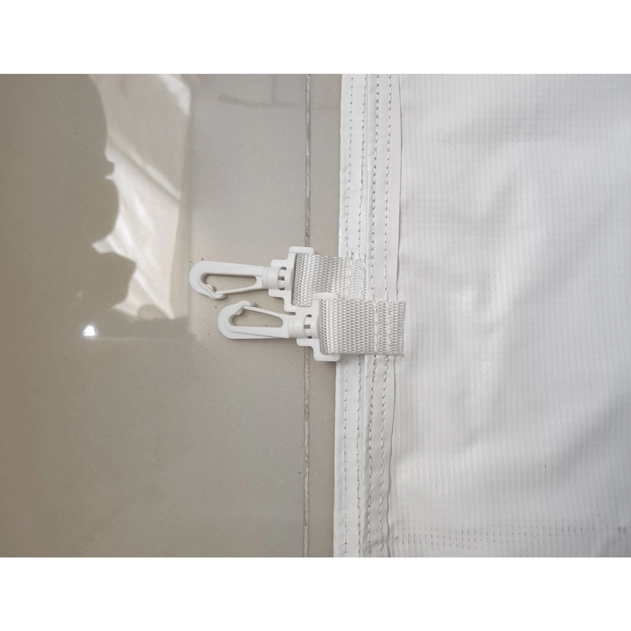 15x15 Universal Blockout Sidewall Kit (8')