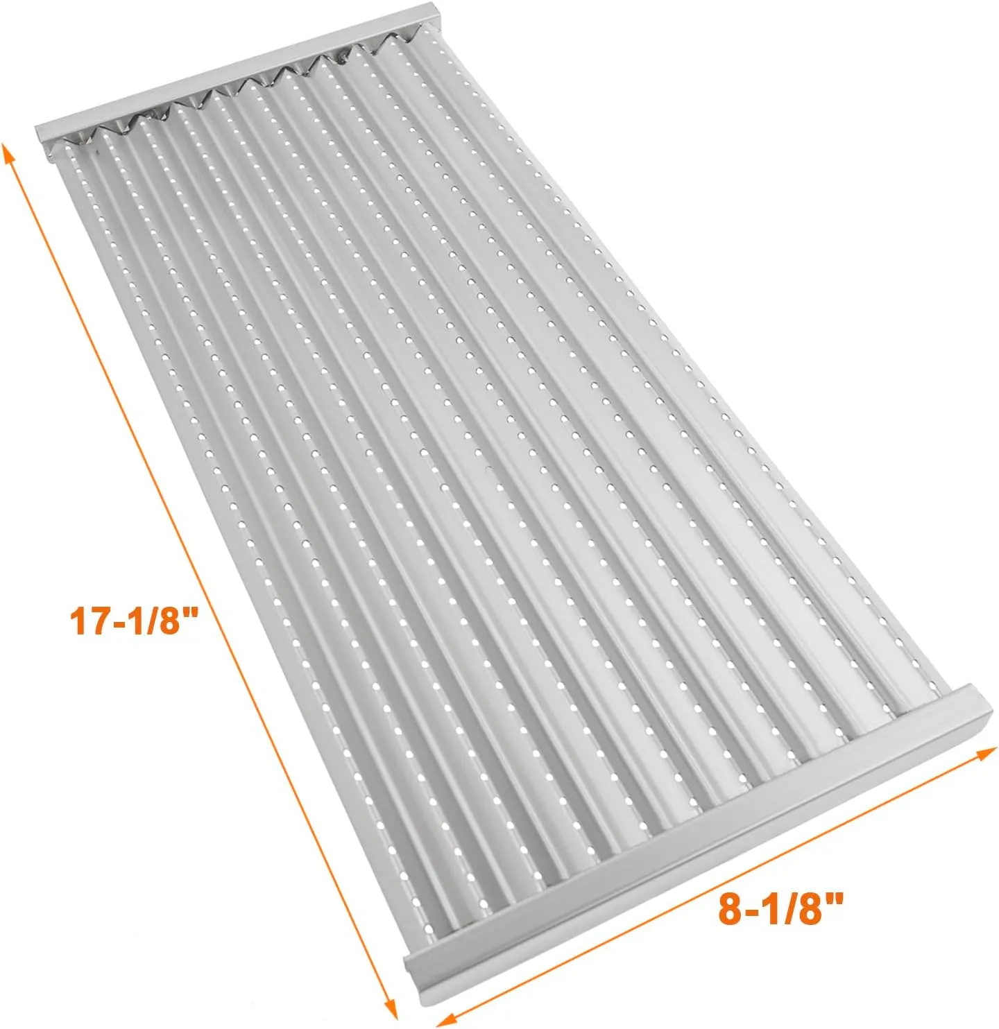 17" Cooking Grate Infrared Emitter for Charbroil Tru-Infrared Grill Replacement Parts G466-2400-W1, 463242515 463242516 463243016 463367016 463367516 466242515 466242516 466242615 466242616 463246018