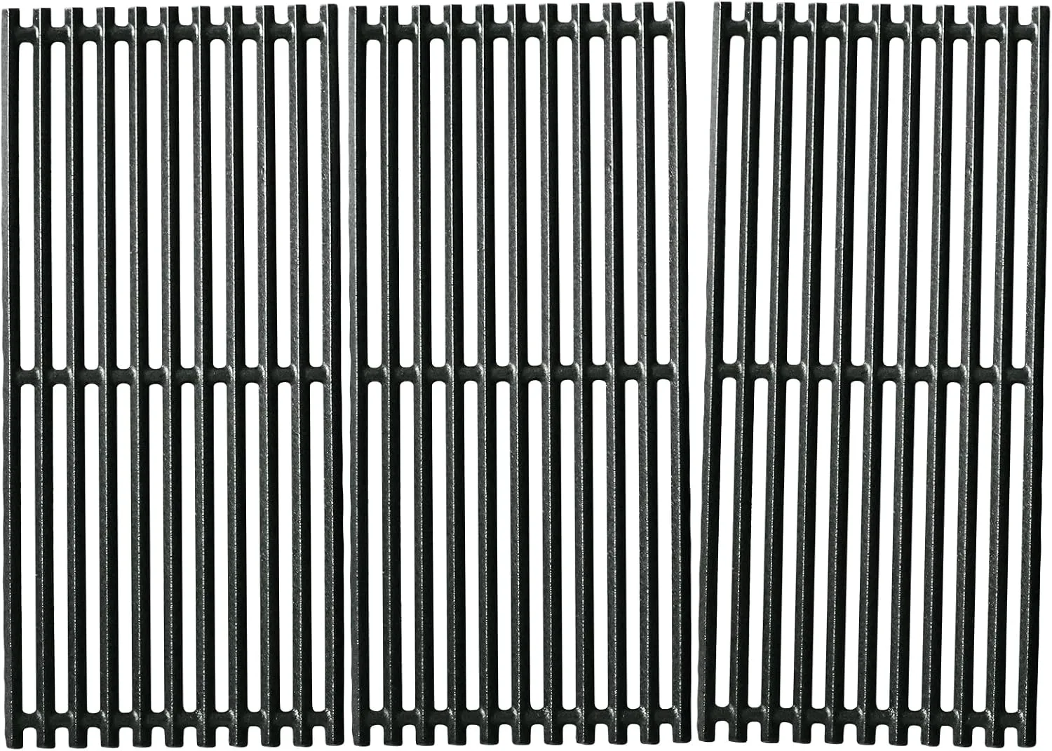 17" Cooking Grates for Charbroil Commercial Infrared 463355220 463242516 463242515 466242615 463243016 463346017 3-Burner Gas Grill, Cast Iron Grill Replacement Parts for Tru infrared G466-0025-W1A