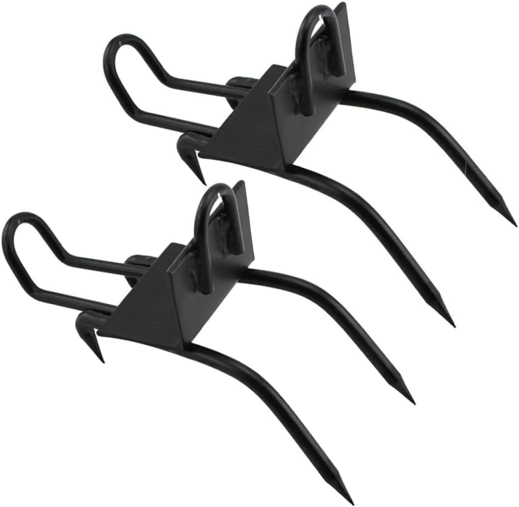 1Pair Tree Climbing Spikes Shoes Cat Claw Climbing Equipment Durable Lightweight Portable for Outdoor Activities Jungle Survival Fruit Picking Hunting