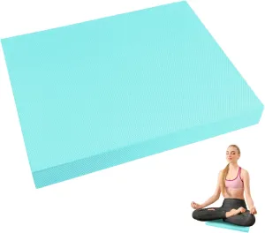 1PC Balance Pad Non-Slip Foam Balance Pad 15.8x13x2'' Exercise Balance Pad High-Resilience Balance Pads for Physical Therapy, Fitness, Stability Training, Knee ＆ Ankle Exercise