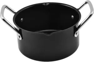 1Pc Bbq Sauce Pan Barbeque Grill Accessories Oven Pans Backpack Accessories Saucepan Pot Stainless Steel Steamer Barbecue Cookware Home Soup Pot