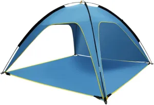 1pc Hiking Tent Quick Setup Canopy for Beach Picnic Camping Coated Uv for Adults Boys and Girls Portable Outdoor Shelter