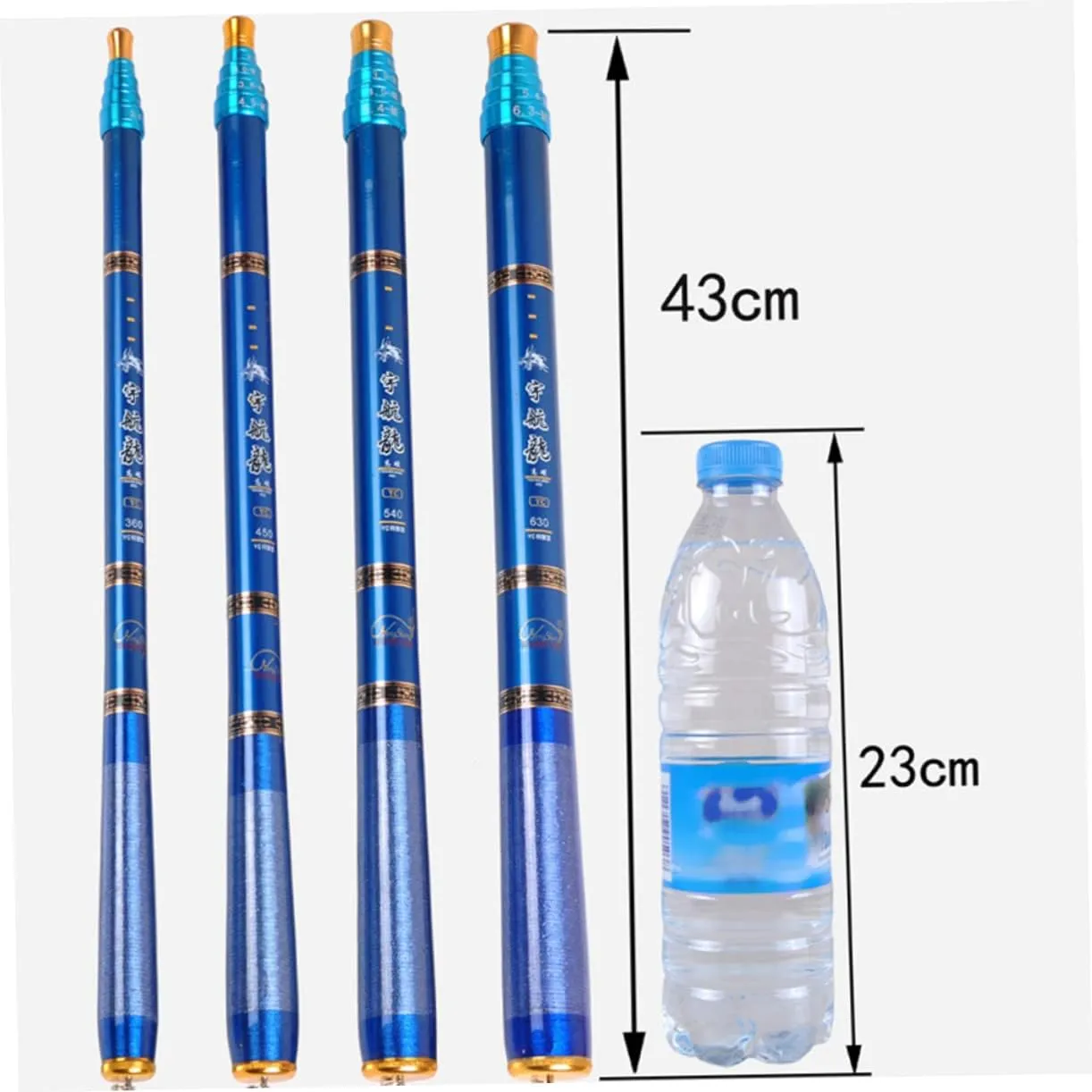 1pc Tenkara Rod Tenkara Line Stainless Rod Holder Carbon Fiber Fishing Rod Passenger Seat Short Lure Rod