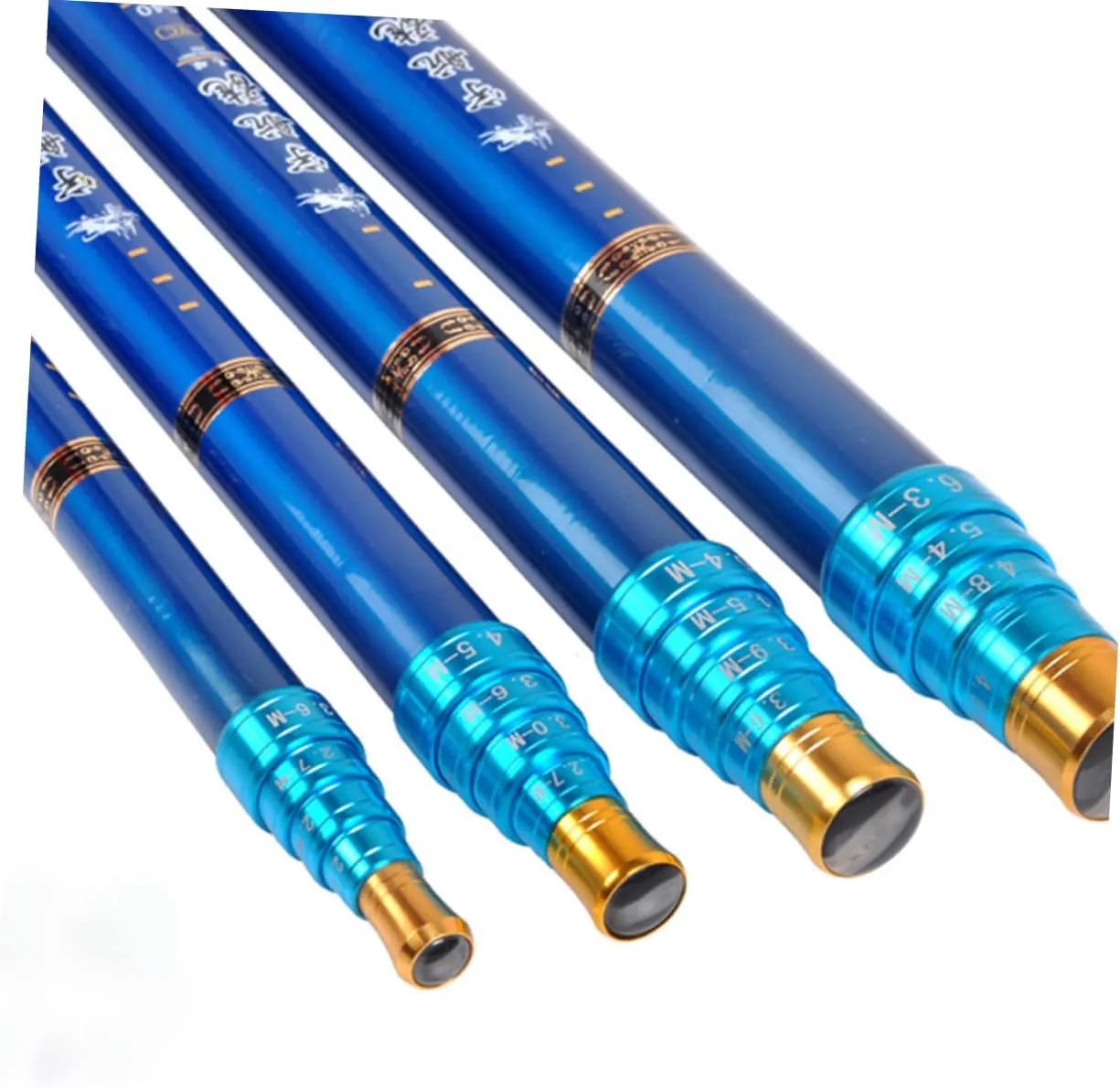 1pc Tenkara Rod Tenkara Line Stainless Rod Holder Carbon Fiber Fishing Rod Passenger Seat Short Lure Rod
