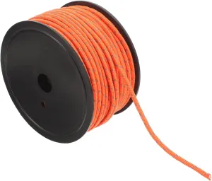 1Roll High Visibility Reflective Tent Ropes Windproof Canopy Tie Down Cords for Camping and Outdoor Use Durable Camping Tent Ropes