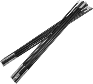 1set Tent Pole Kit Replacement Rods for Camping Tarp Support Lightweight Resistant Frame for Awnings Outdoor Equipment Easy to Carry Store