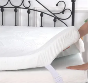 2 Inch California King Memory Foam Mattress Topper, Cooling Gel Bed Topper with Removable Cover, Soft & Pain Relief & Breathable, CertiPUR-US & Oeko-Tex Certified