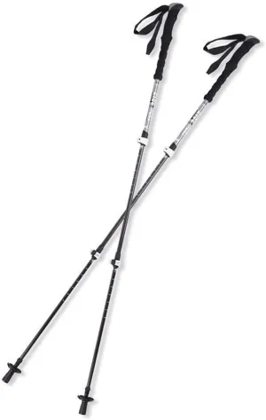 2-Pack Carbon Fiber Trekking Poles – Ultralight Adjustable Walking Sticks with Quick Lock & EVA Grips for Hiking & Backpacking