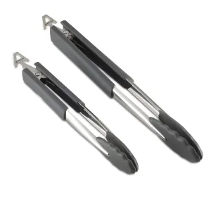 2-Piece SureGrip Locking Tong Set