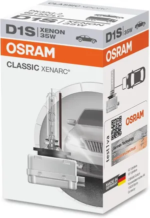 2 x OSRAM XENARC electronic CLASSIC D1S Xenon 66140CLC