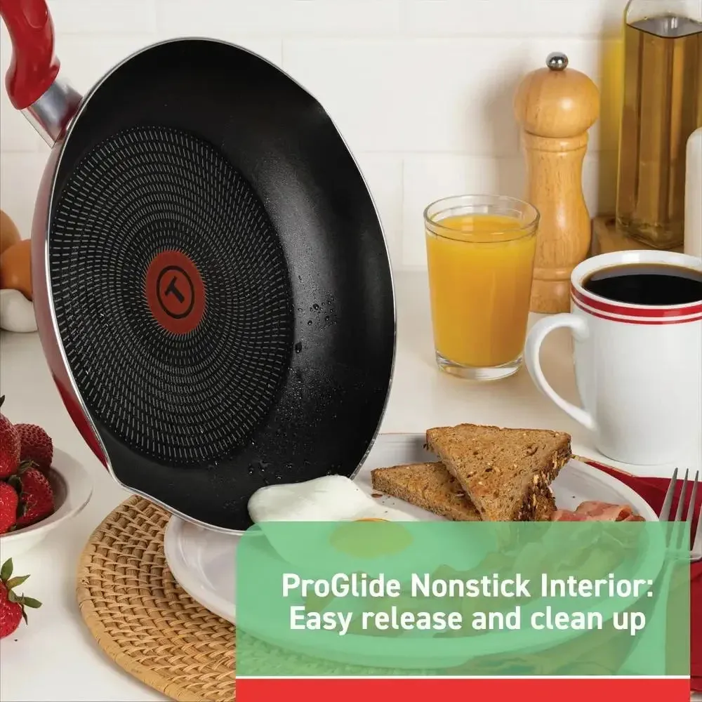 20-Piece Nonstick Cookware Set