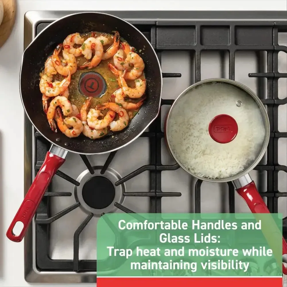 20-Piece Nonstick Cookware Set