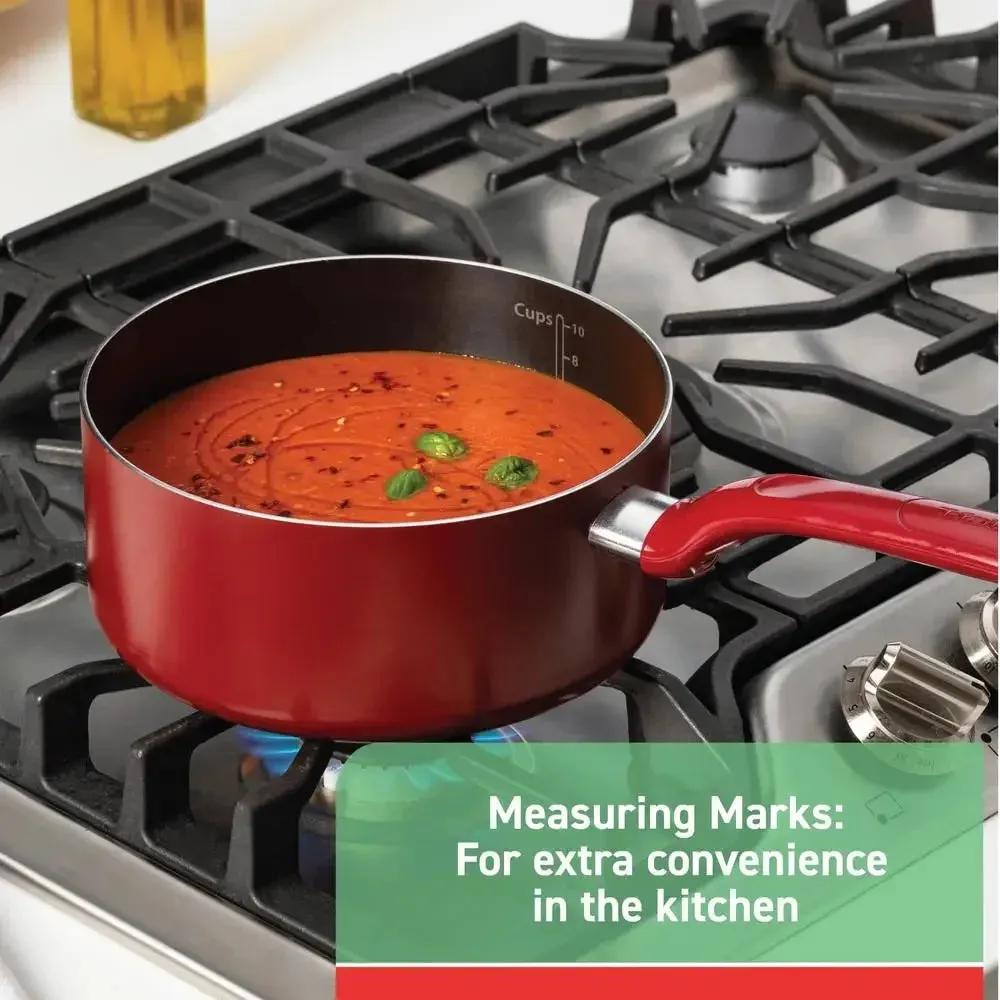 20-Piece Nonstick Cookware Set