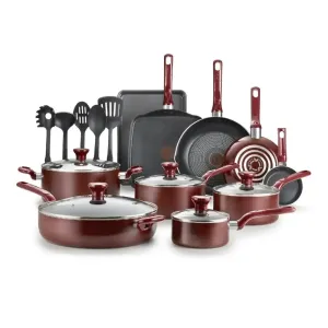 20-Piece Nonstick Cookware Set