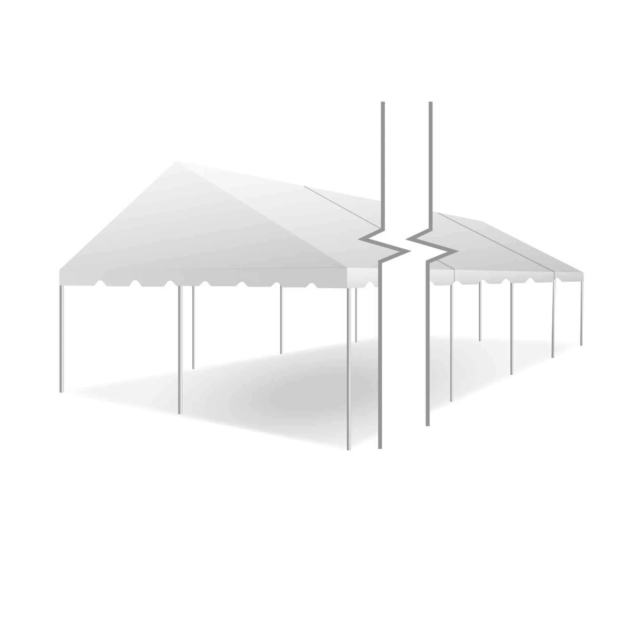 20x70 Classic Gable Frame Tent