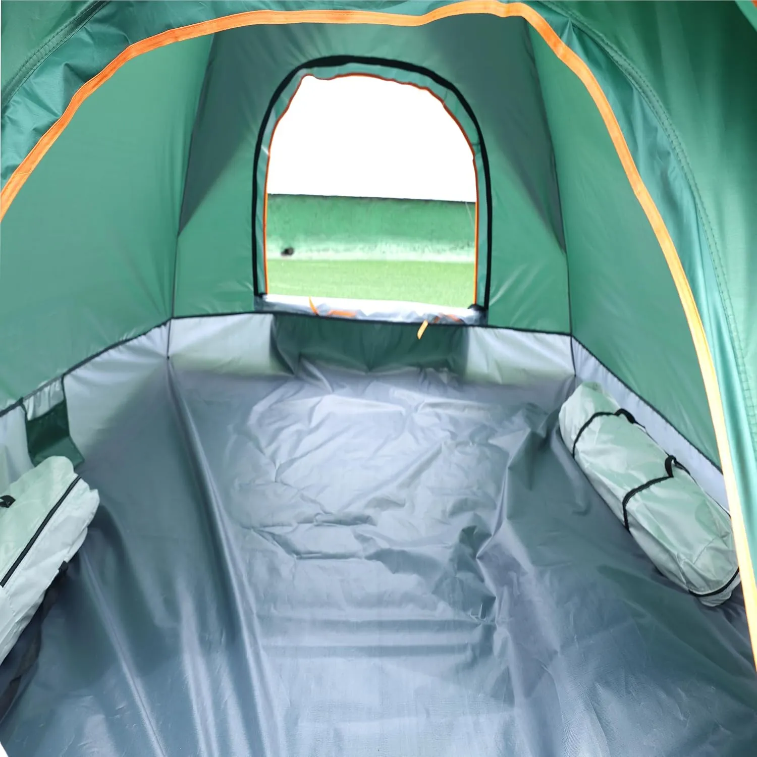 2/3 Person Camping Tent, Automatic Tents for Camping Waterproof Family Camping Tent, Easy Set Up Tent, Portable Windproof Dome Tent for Camping Hiking & Traveling