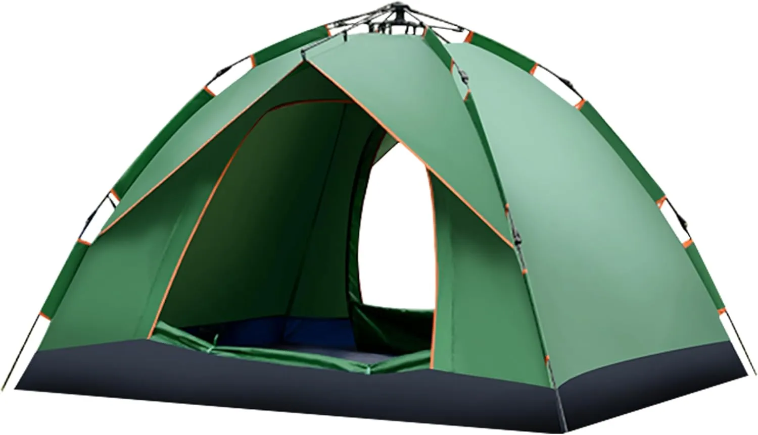 2/3 Person Camping Tent, Automatic Tents for Camping Waterproof Family Camping Tent, Easy Set Up Tent, Portable Windproof Dome Tent for Camping Hiking & Traveling