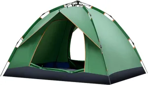 2/3 Person Camping Tent, Automatic Tents for Camping Waterproof Family Camping Tent, Easy Set Up Tent, Portable Windproof Dome Tent for Camping Hiking & Traveling