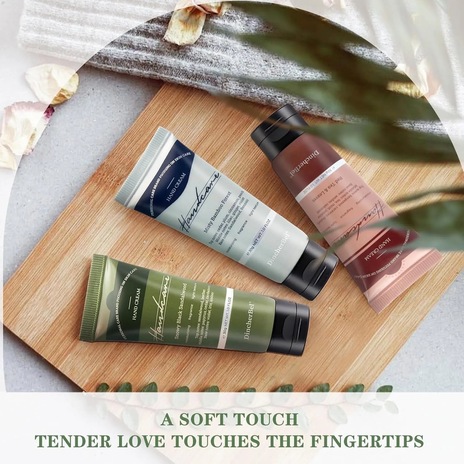 24 Pack Hand Cream Set - Travel Size Moisturizing Scented Hand Lotion for Dry Skin, Ideal Holiday Gift for Women