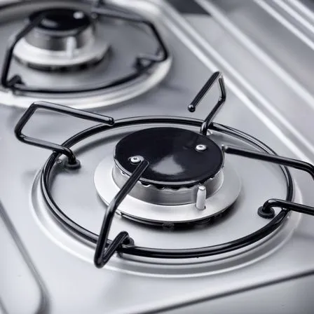 2Burner & Sink Combo with Tap