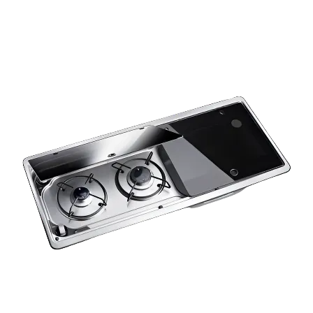 2Burner & Sink Combo with Tap