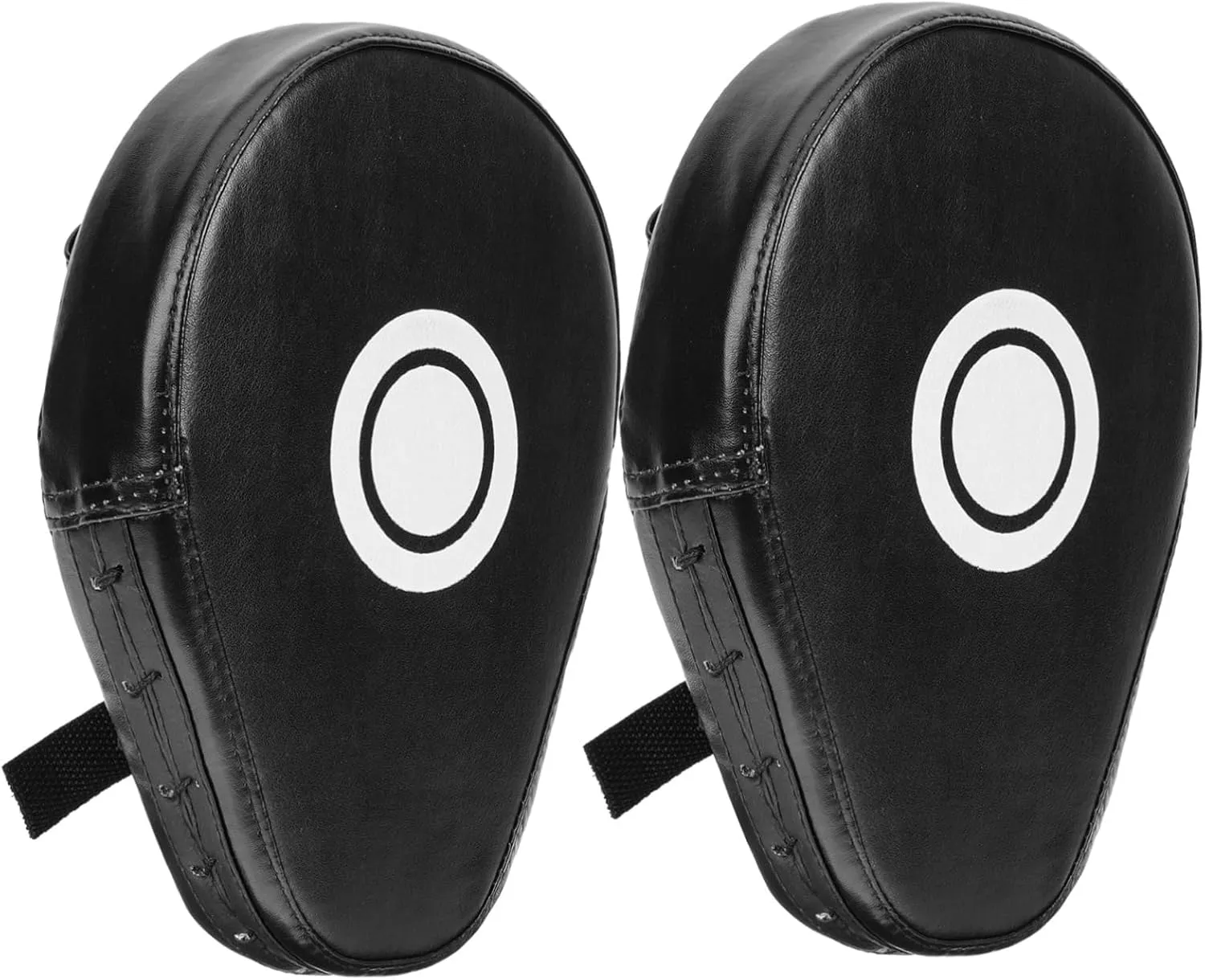2pcs Thai Hand Pad Curved Focus Mitts Kick Shield Boxing Strike Pads Punching Mitts for Adults