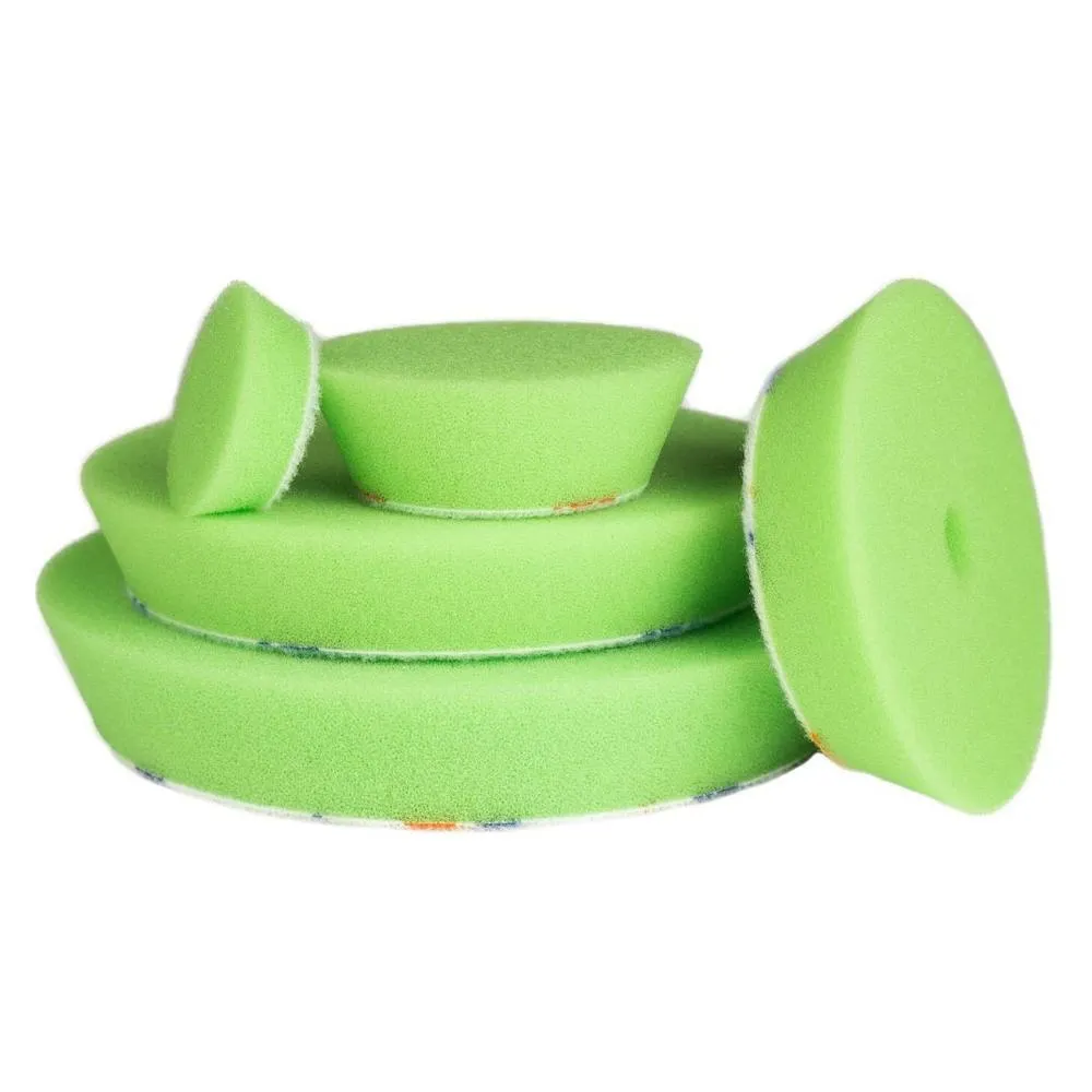 2" Cartec Orbital Green Heavy Machine Compounding Pad