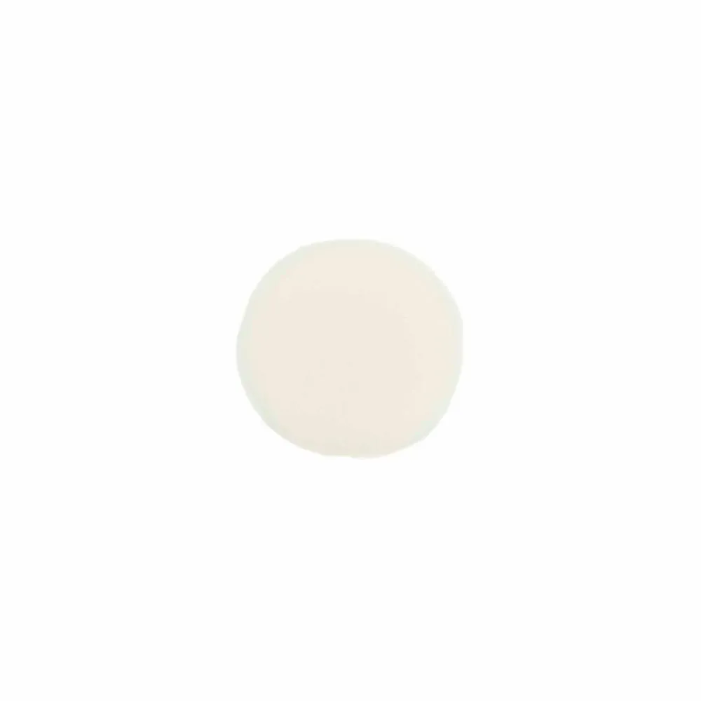 2" Cartec Orbital White Machine Compounding Pad