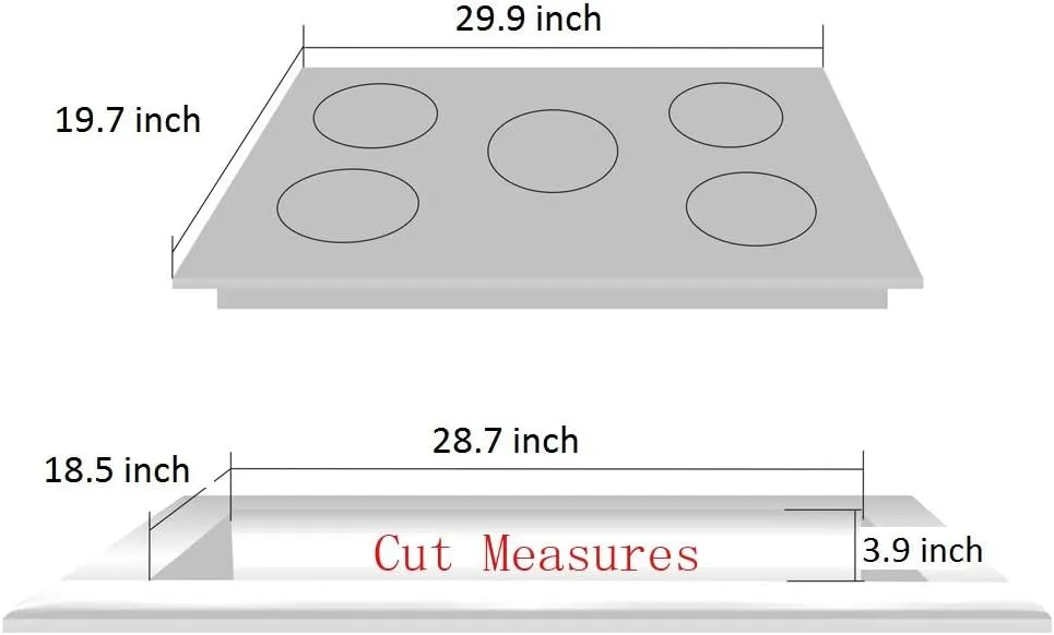 30 Inch LPG/NG Gas Cooktop Dual Fuel 5 Sealed Brass Burner Stainless Steel Hob 110V AC pulse Ignition Stainless Steel Gas Cooktops DK257-B01 Gas Hob