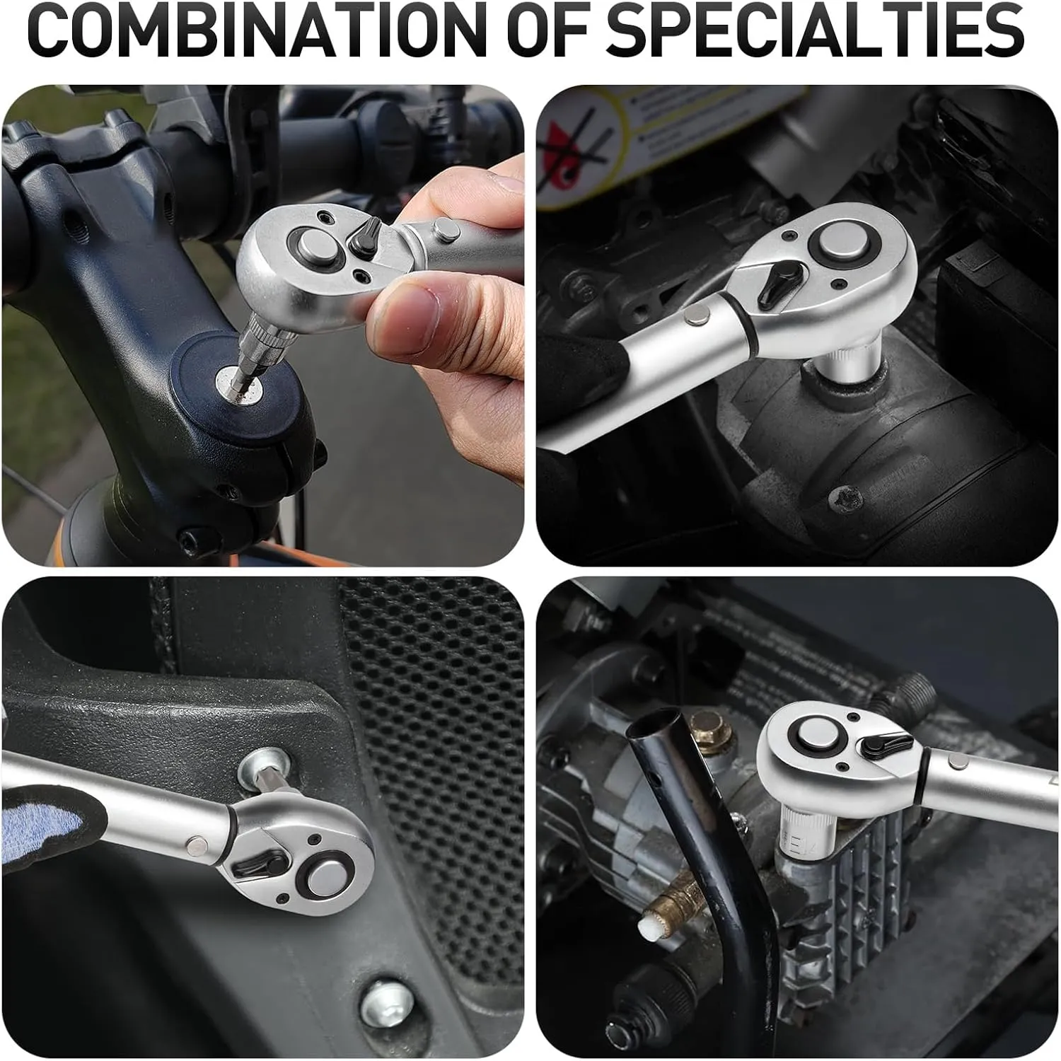 34-Piece 3/8'' Drive Torx Star Bit sockets CR-V E-Socket Set, E4-20, T10-60, Tamper Proof Set TT10-TT55, 5/16"F to 3/8"M adapter with Storage Case,S2 Steel, Ideal for Car,Trucks,Home Improvement
