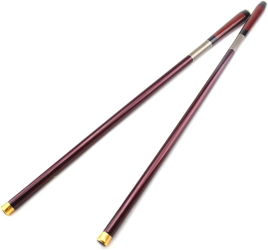 3.6m-7.2m Carbon Fiber Stream Hand Pole Carp Feeder Telescopic Fishing Rod Fishing Tackle